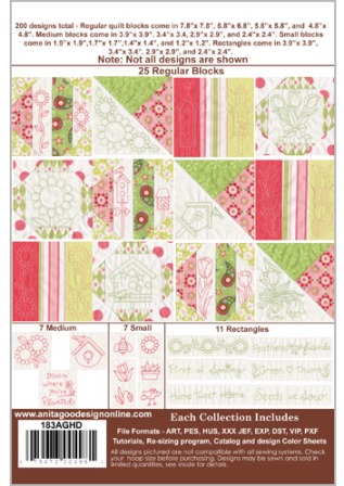 Quilt for all Seasons - Spring - Image 2