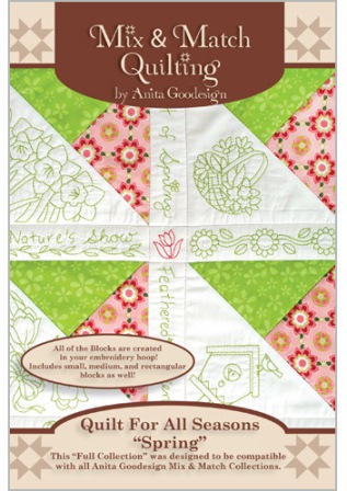 Quilt for all Seasons - Spring