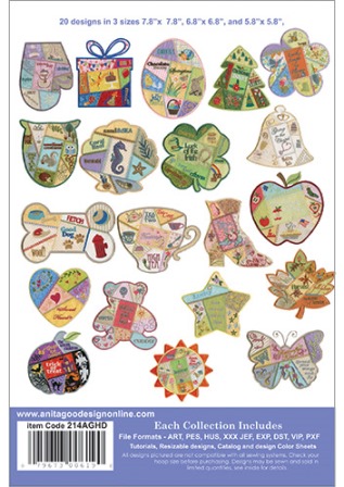 Crazy Quilt Shapes - Image 2