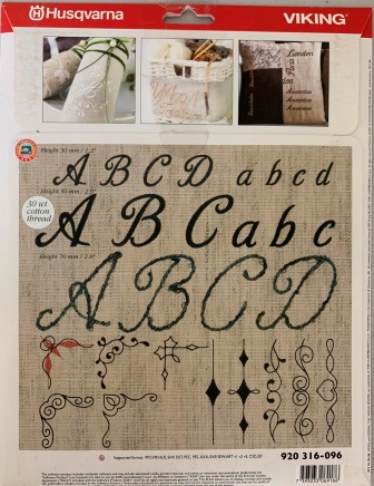 Hand Look Vintage Letters - Image 2