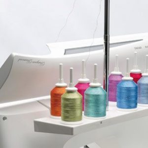 8 Spool Thread Rack