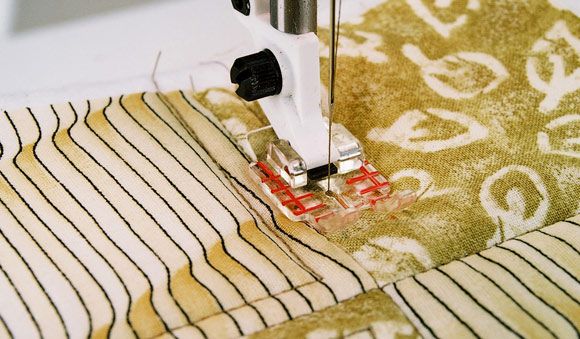 Clear Stitch in Ditch
