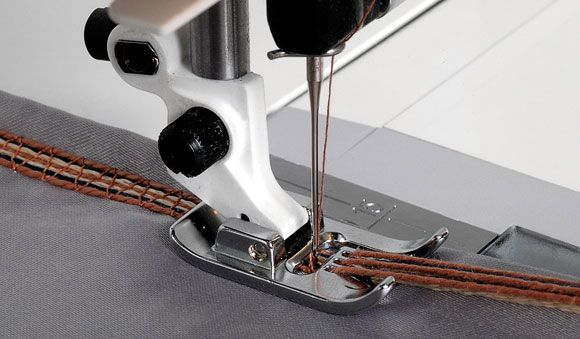 7 Hole Cord Foot
