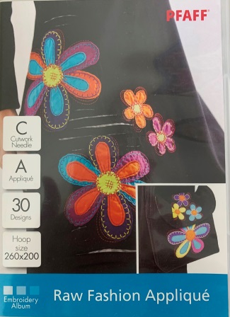 Raw Fashion Applique