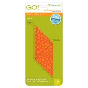 Accuquilt GO! Parallelogram fabric cutting die