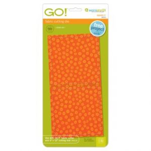 Accuquilt GO Square 5 inch finished fabric cutting die