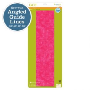 AccuQuilt GO! Strip Cutter 5" Finished fabric cutting die board