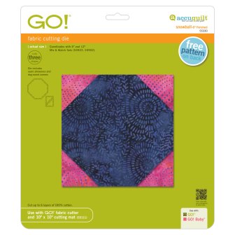GO! Snowball - 6" Finished