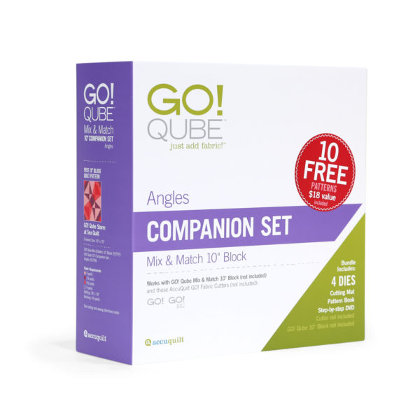 GO! Qube 10" Companion Set - Angles
