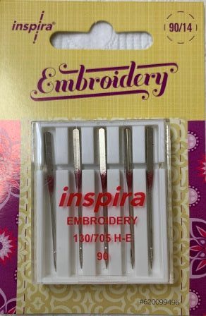 Inspira Embroidery Needles