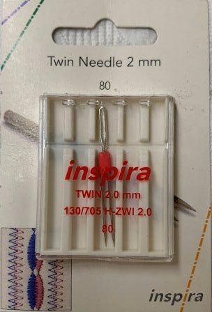 Inspira Twin Needles