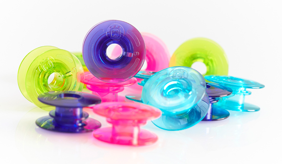 Bobbins Water Coloured 20 Pack