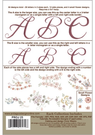 Vintage Monogram - Image 2