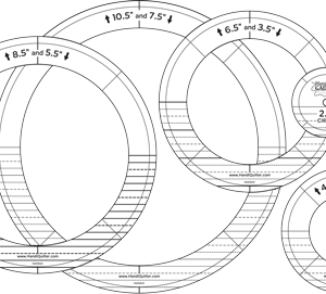 HQ Silver Circle Set