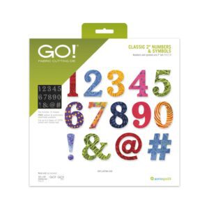 GO! Classic 2" Numbers & Symbols