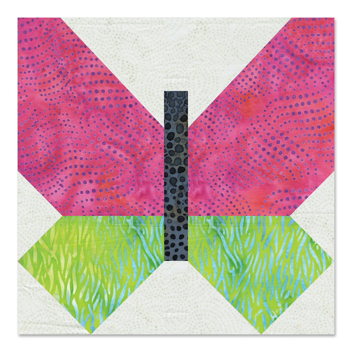 GO! Butterfly Pieced - 9" Finished - Image 3