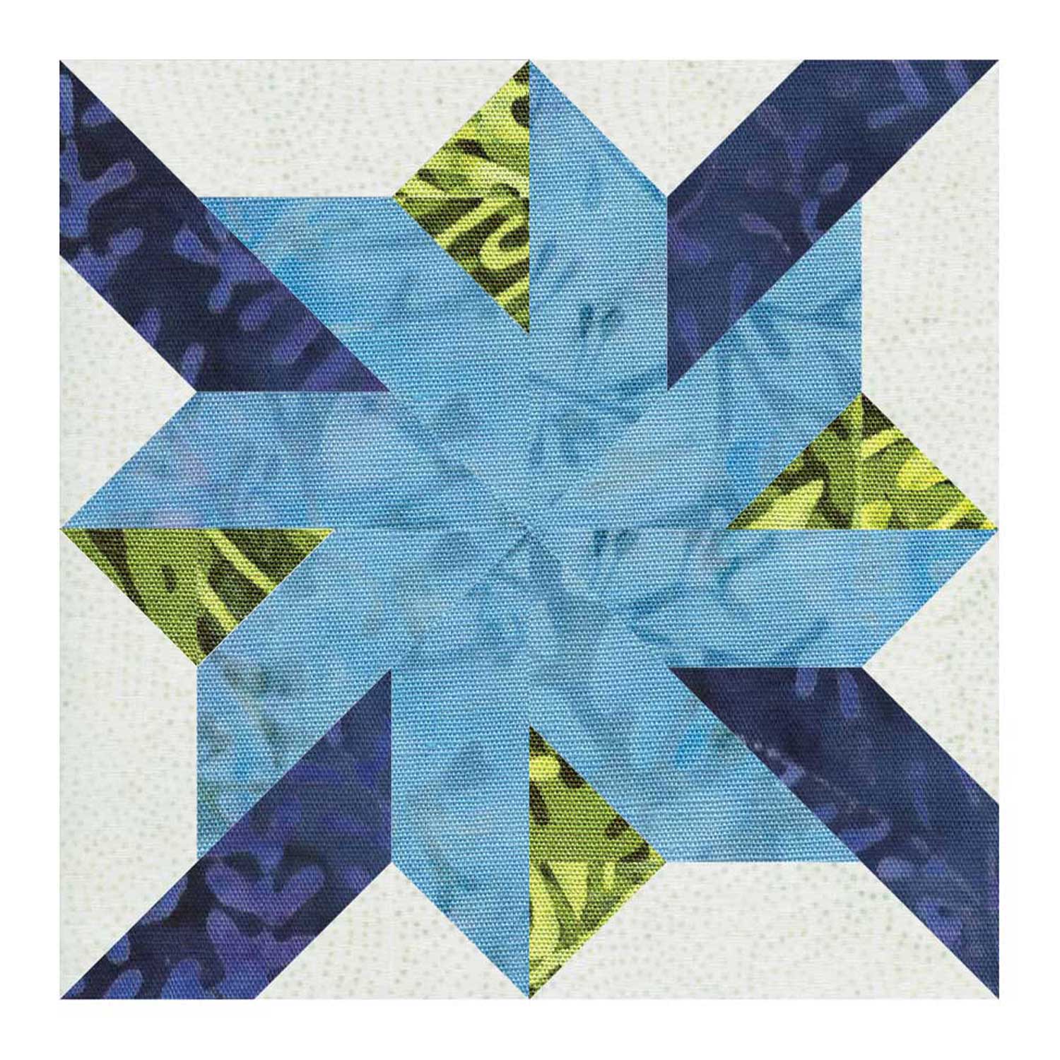 GO! Whirling Star - 12" Finished - Image 3