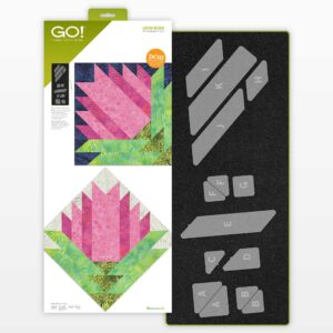 GO! Lotus Block - 10" Finished