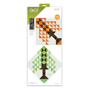 AccuQuilt GO Tree of Life 14 inch finished Block on Board fabric cutting die