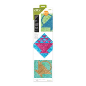 AccuQuilt GO Basket 6 inch finished quilt block design sample