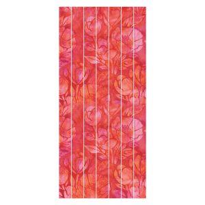 AccuQuilt GO Grizzly Strip Cutter 1.5 inch die board cutting seven strips with angled grid lines