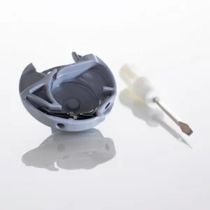 PFAFF creative Bobbin Case for reverse decorative stitch embroidery and bobbin work