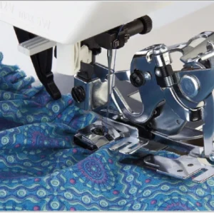 Pfaff Ruffler attachment foot for sewing machine pleating and gathering