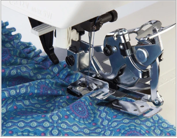 Pfaff Ruffler attachment foot for sewing machine pleating and gathering