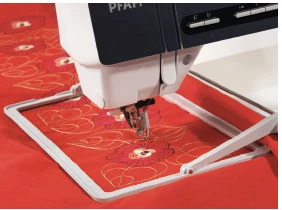 Pfaff Grand Endless Hoop 260x150mm continuous embroidery hoop