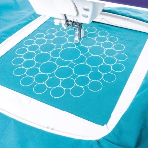 Pfaff Grand Quilters Hoop 260x260mm 10x10 inch embroidery hoop